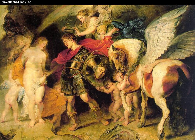 Peter Paul Rubens Perseus Liberating Andromeda